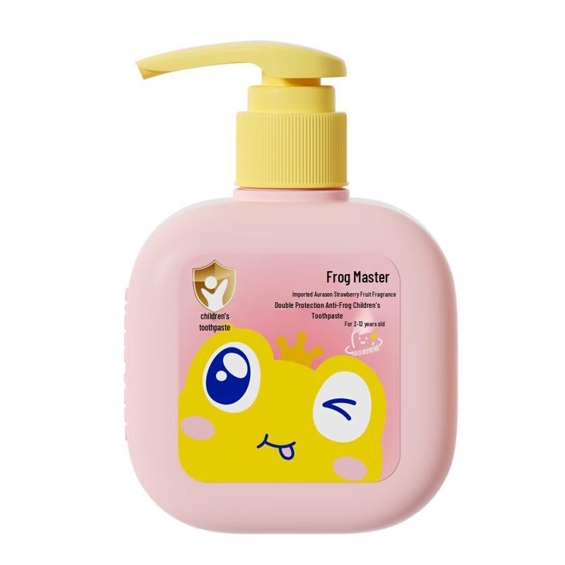 FROGPRINCE Strawberry Kids Toothpaste