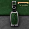 Jaguar Key Cover for XFL, XEL, XJL, F-PACE, XF, XE: Unisex Car Key Shell with Racetrack Buckle