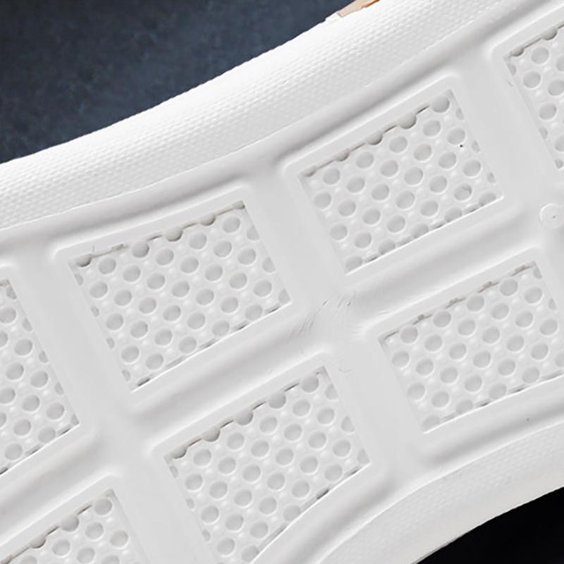 Zimní pánské teplé sametové vycpané bavlněné boty Trendy tenisky Studentská obuv pro volný čas