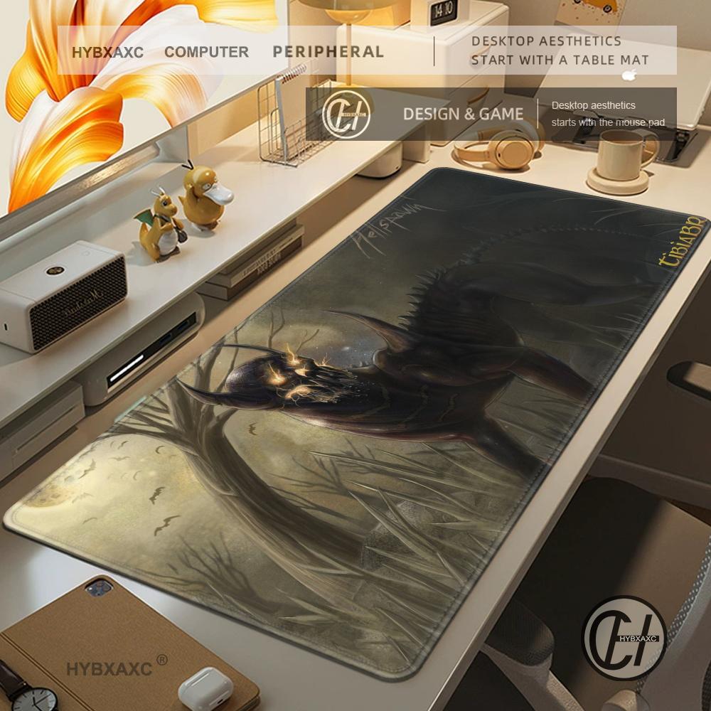MMORPG Tibia Large Gaming Mouse Pad Computer Mousepad PC Gamer Mouse Mat Laptop Mausepad XXL Mouse Carpet Keyboard Mat Desk Pad