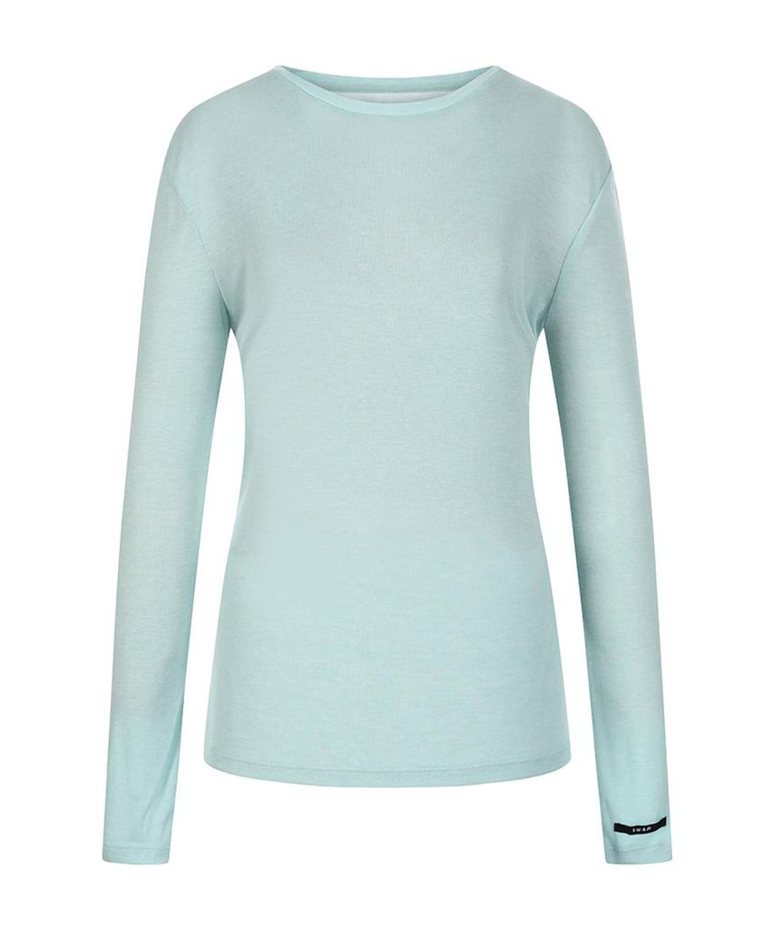 VANAKE Slim Round Neck T-Shirt_Vb3Ytsu204Z