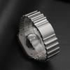 Cinturino in Acciaio Inossidabile per Apple Watch 49mm Ultra 3 2 Cinturino da Polso Uomo Metallo per Iwatch Serie 11 10 46mm 7 8 9 45mm SE3 44mm