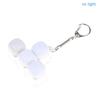 Relaxing Diy Keyboard Keychain Keycap Keys Button Finger Keyboard Cap 1/2/3/4/9Keys Relief Stress Clicker Toy Child Adult