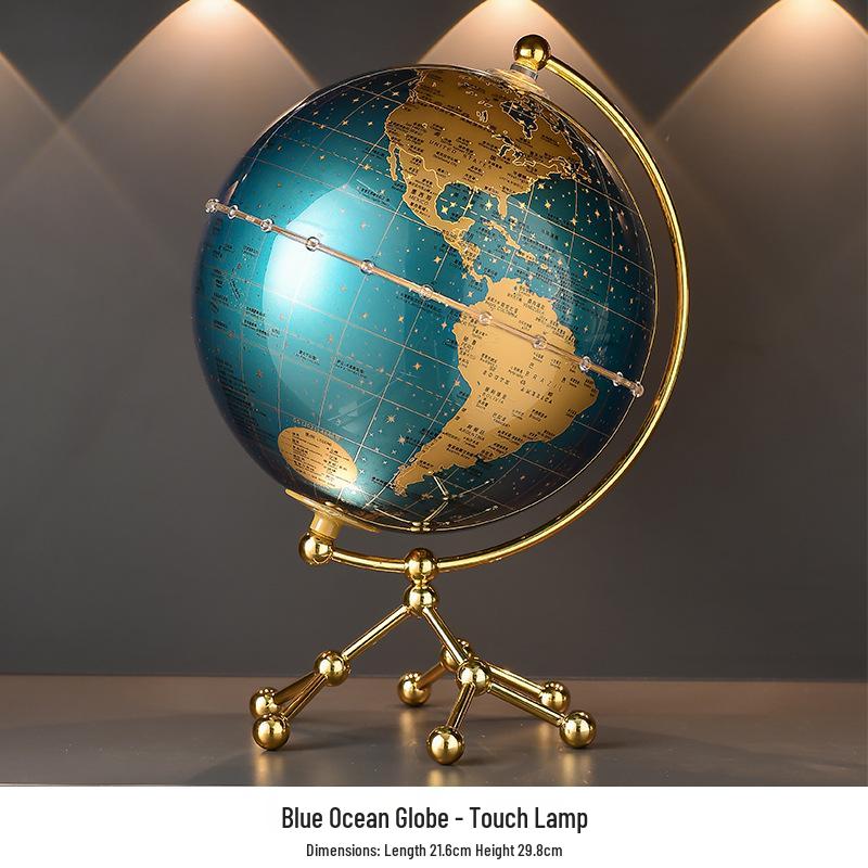 

Elegant Globe Ornaments for Home or Office: Perfect for a Wine Cabinet, TV Stand, or as High-Class Decorative Items in Your Living Room.