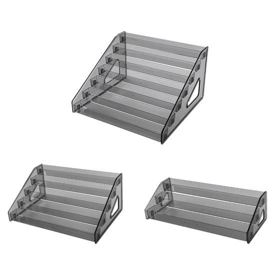 Nail Polish Organizer Display Rack Easy Installation Transparent Multi-layer Nail Polish Holder Sunglasses Organizer