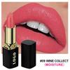 Benutzerdefinierter hochfeuchtigkeitsspendender, langanhaltender Lippenstift mit Perlglanz-Finish
