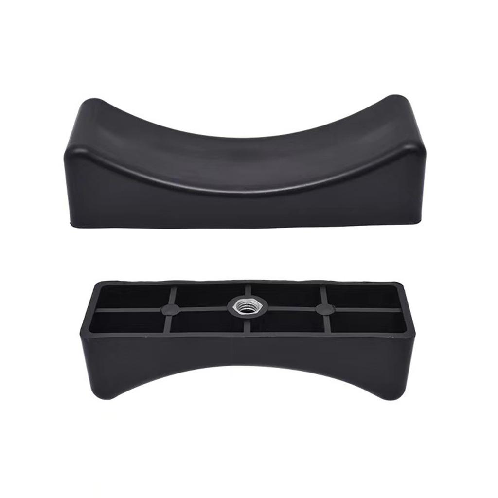2Pcs Dumbbell Holder Rack Storage Bracket Floor Protection Weight Organizer For Long Terms Fitness Accessory Storage