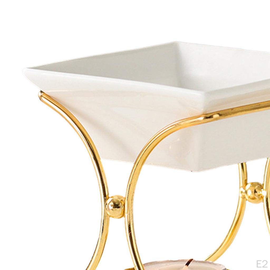 150ml Essential Ceramic Balcony Birhtday holders ing Warmer SPA Scented Tea Light Holder diffuser