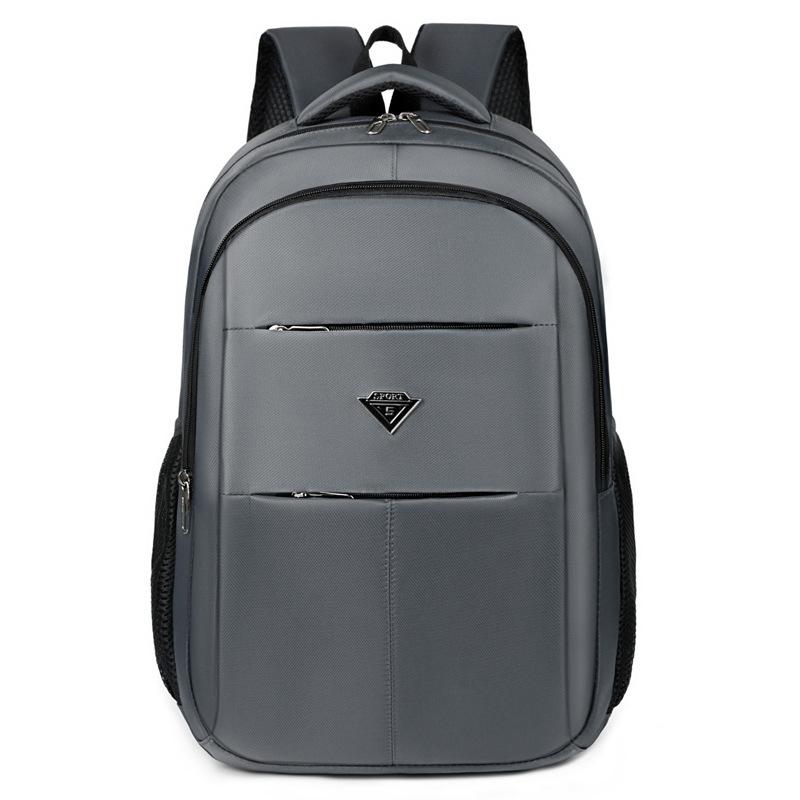 New backpack men's business travel computer bag outdoor travel lightweight simple backpack student schoolbag trend