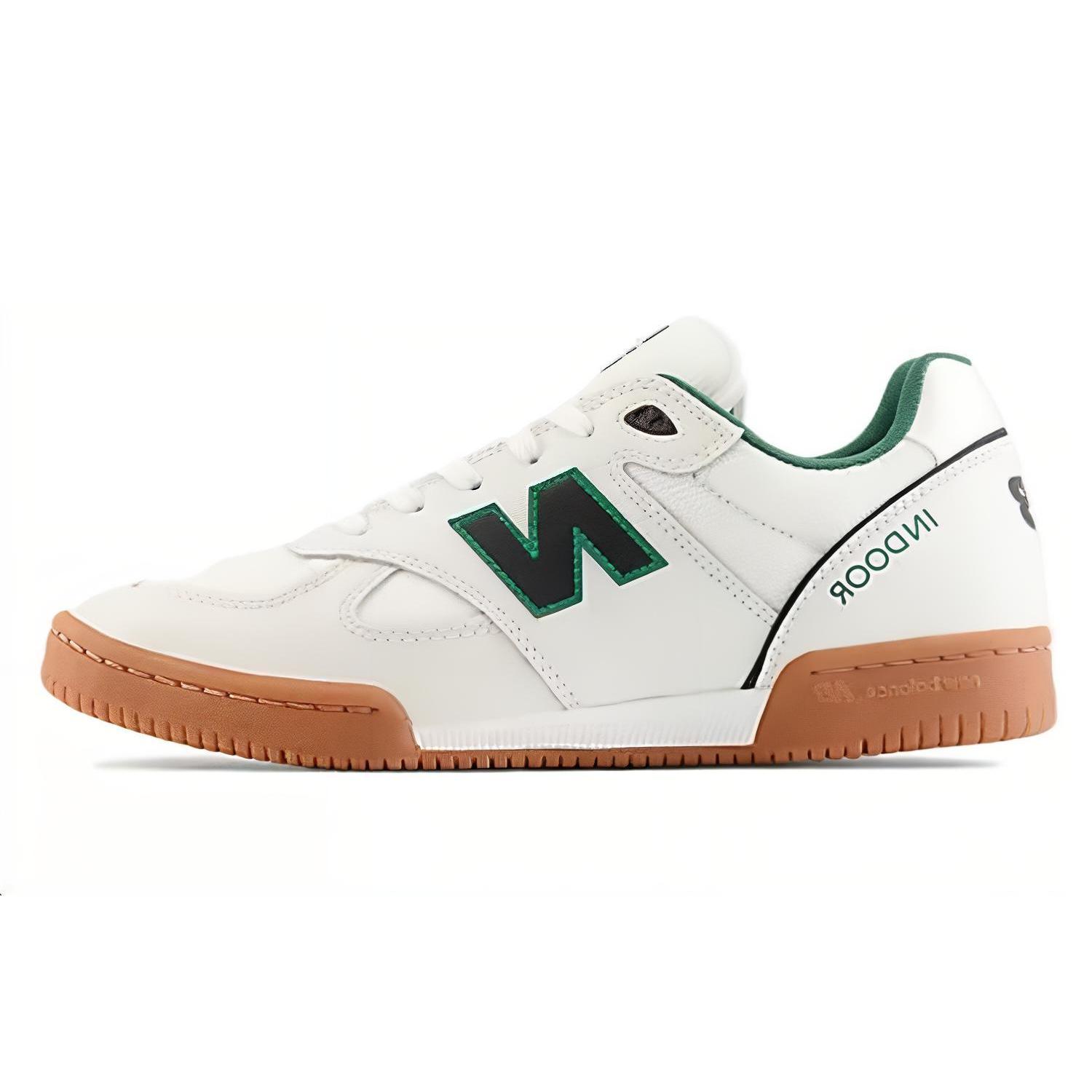 

New Balance Numeric 600 Том Нокс Белый Зеленый Резина 42.5