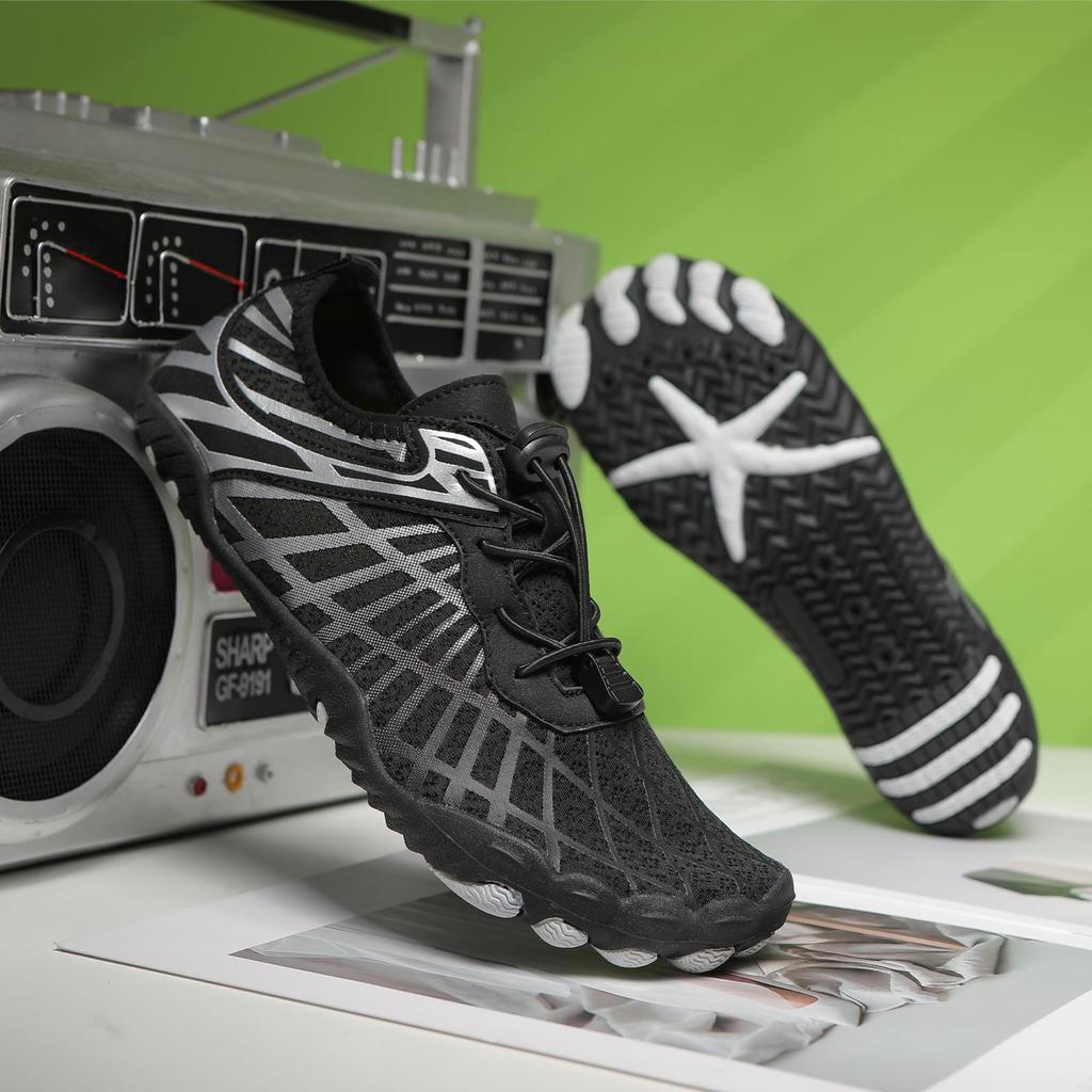 Five-Finger Water Shoes for Beach, Fishing, Swimming, Diving, Fitness, Yoga, and Running