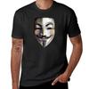 Guy Fawkes Mask Tshirt Blouse Sublime Animal Prinfor Boys Tees Clothes For Unisex