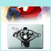 Superman Apple Air Pro 11 12 13 Sticker Black Partial Wrap Creative Accessory