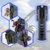Portable Waist Belt Fishing Rod Holder Adjustable Length Multi-functional Lightweight Pole Inserter