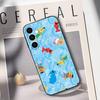 S-Sesame S-Street C-Cookie Elmo Phone Case For Samsung Galaxy A73,A72,A71,A70,A53,A52,A51,Others Soft Black Cover