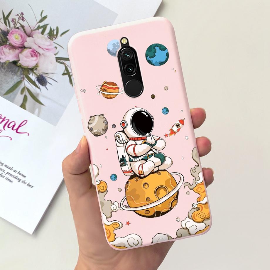 Hülle Für Redmi 8 Hülle Redmi8 6,22 Zoll Silikon Weiche Hülle Für Xiaomi Redmi 8 Hülle TPU Stoßfänger Hülle