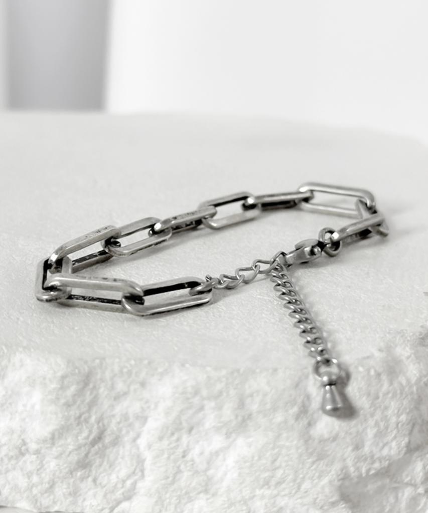 Blessed Bullet Blessed_Round Box Chain Bracelet (Type A)