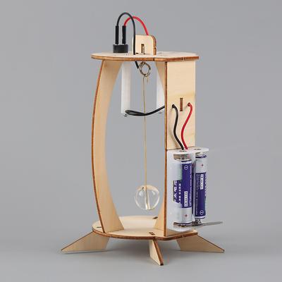 Wissenschaft und Technologie Kleine Produktion DIY Hand-montiert Modell Erdbeben Alarm Physikalische Wissenschaft Experiment G49