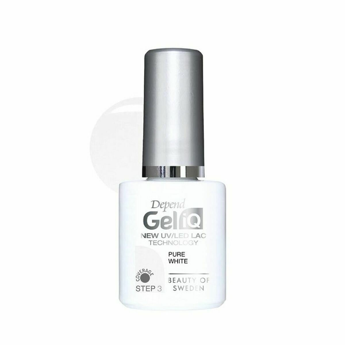 

Гель для ногтей Gel iQ Beter Pure White (5 мл)