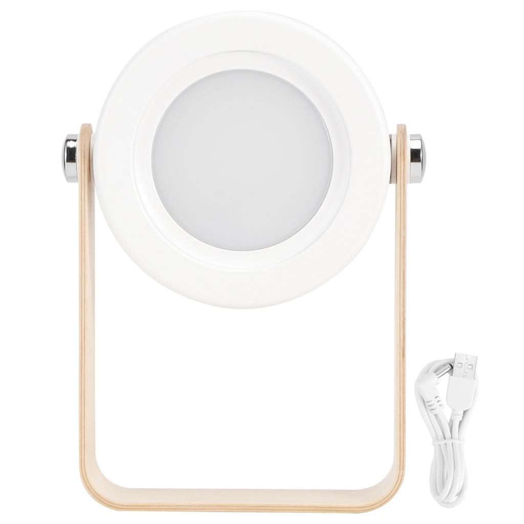 Mini Night Light Portable Rotatable Desktop Folding Reading Lamp for Home Bedroom Lighting