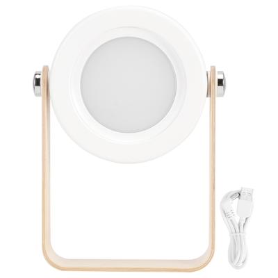 Mini Veilleuse Portable Rotative de Bureau Pliable Lampe de Lecture pour Éclairage de Maison Chambre