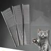 Pet Hair Removal Comb Stainless Steel Pet Grooming Comb for Dogs and Cats That Gently Removes Loose and Knotted Hair