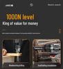 Nanwei 800N Heavy-Duty Electric Brushless Impact Wrench with Lithium Battery