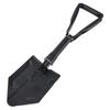 23 Inch Folding Shovel with Sawtooth High Carbon Steel Portable Shovel for Industrial Cleaning