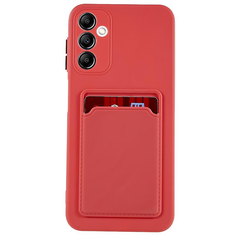 For Samsung Galaxy A14 5G/4G Soft TPU Phone Case Drop-proof Back Cover with Card Slot