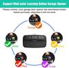 315-390MHz Garage Door Opener with Yellow/Red Learning Button, 893MAX Compatible