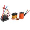 3650 3900KV Brushless Motor 60A ESC 20kg Steering Gear Set Upgraded Waterproof for 110RC Remote