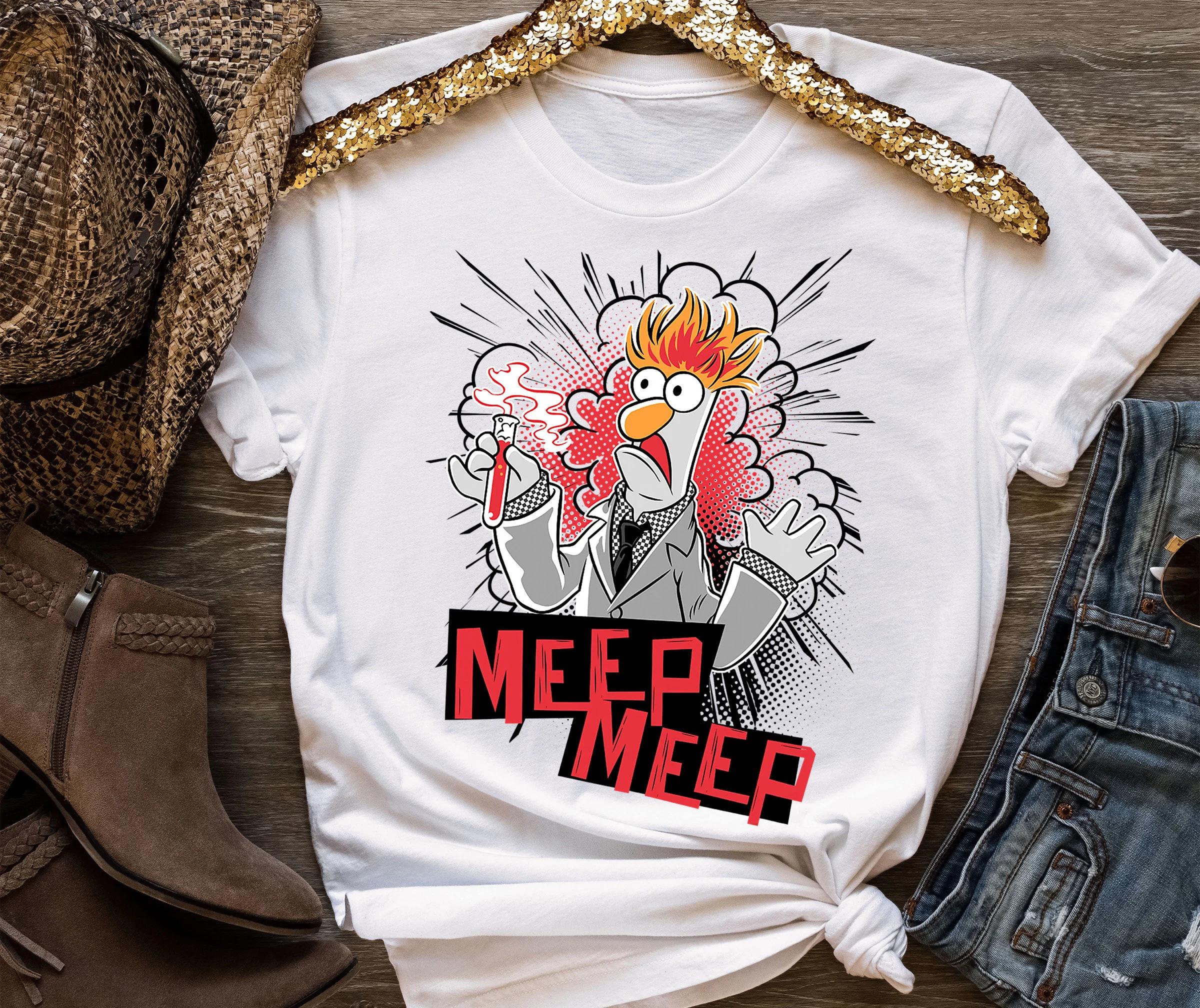 

Disney The Muppets Beaker Meep Meep Shirt Disney Family Matching Shirt Walt Disney World Shirt Disneyland Trip Outfits S