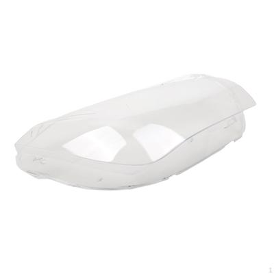 Headlight Cover Car Light Shield 63117290271 for Right Side Accessories X1 E84 Protective