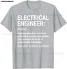 Electrical Engineer Definition Funny Engineering T-Shirt
