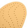 Orthopedic Foot Arch Support Insole Anti Slip Breathable Foot Correction Insole (Yellow)(37-38 )