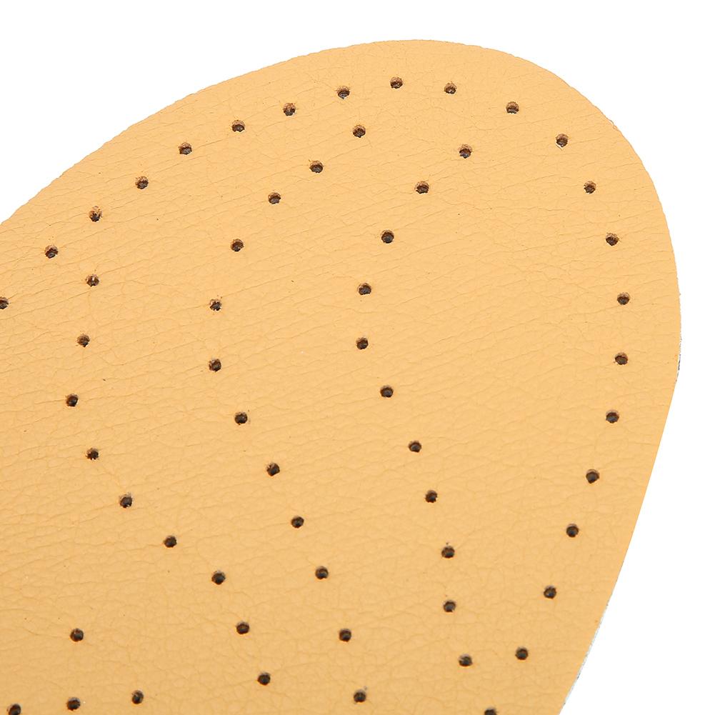 Orthopedic Foot Arch Support Insole Anti Slip Breathable Foot Correction Insole (Yellow)(37-38 )