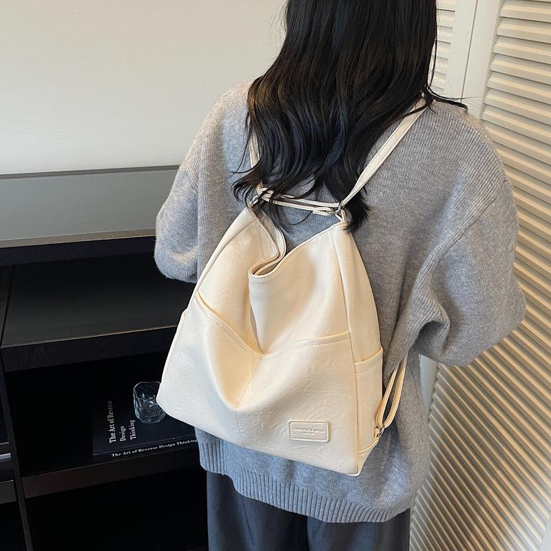 Vintage Shoulder Bag Women's Tote Bag Large Capacity Underarm Bag