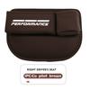 Universal Car Seat Gap Filler Water Cup Phone Key Storage Box For BMW E91 X5 E70 F11 E30 F31 X3 F25 F32 x7 YDSW2