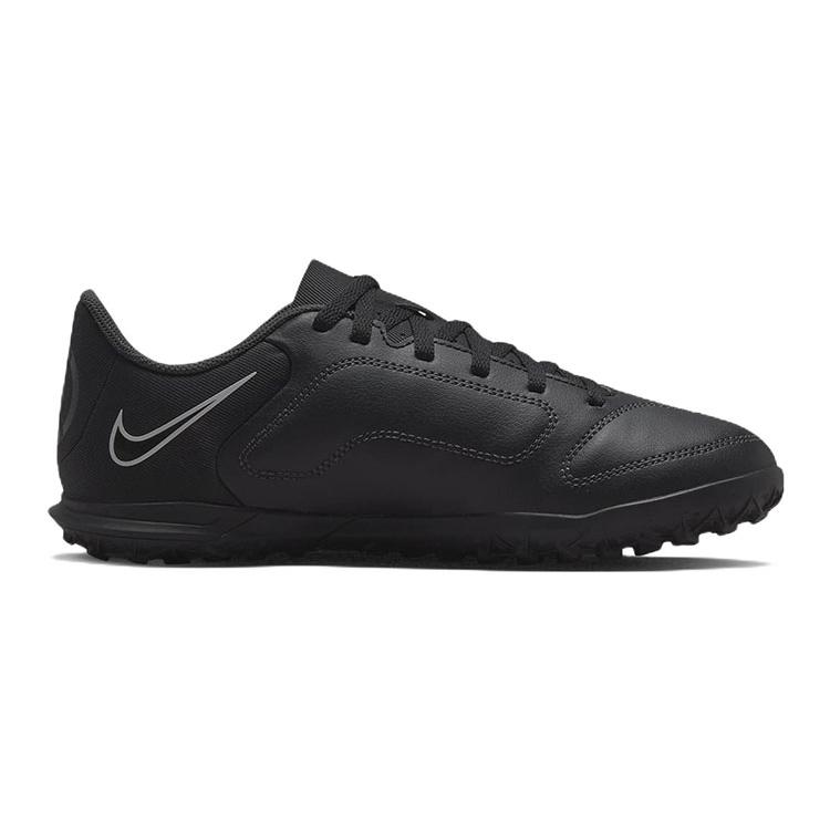New Nike Tiempo Legend 9 JR Club TF Slip Resistant Cushioning Abrasion Resistant Low Top Kids' Soccer Shoes Black Kids' DA1334-001