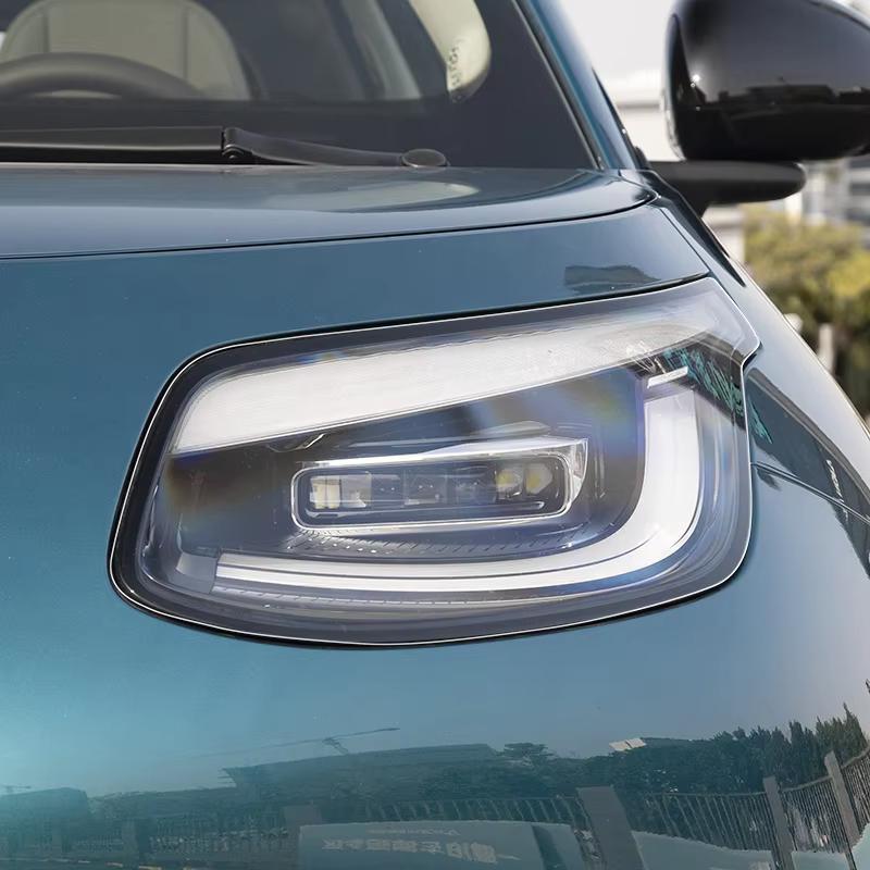 Car Headlight Protective Film For GAC AION UT 2025 Transparent Black TPU Light Sticker Accessories Headlamp Restoration