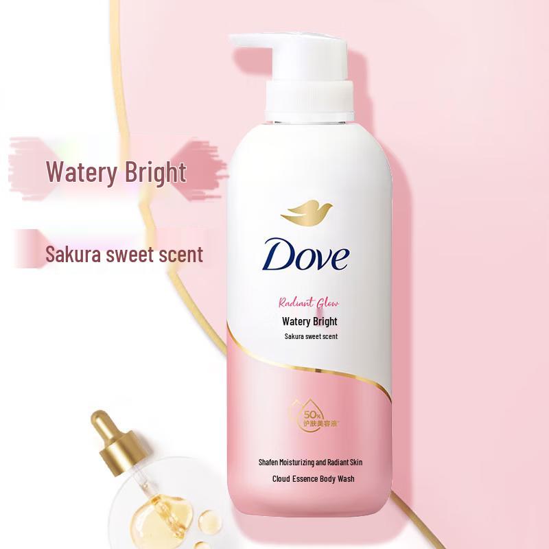 

Dove Cherry Blossom Scent Shower Lotion 3 x 500g