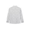 Fila Mihara Yasuhiro Collaborative Plaid Shirt Men Tops White F71M038401F-WT
