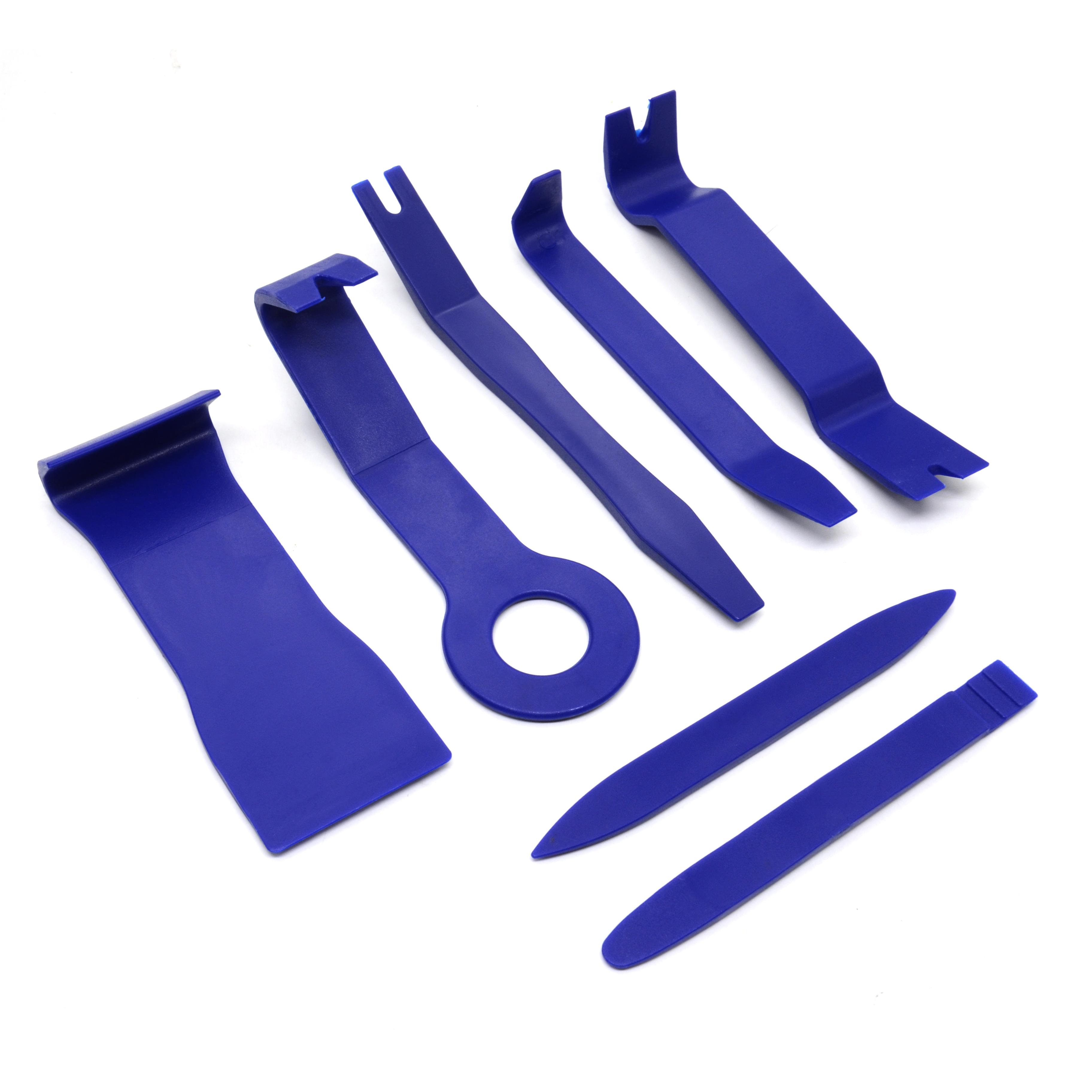 

6-65 шт. Лучший продукт Набор для обслуживания автомобильной аудиосистемы Инструмент для снятия панелей отделки автомобиля Монтажка Инструмент для снятия клипс панели отделки двери автомобиля