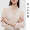 ELLASSAY White Lace Elegant Dress