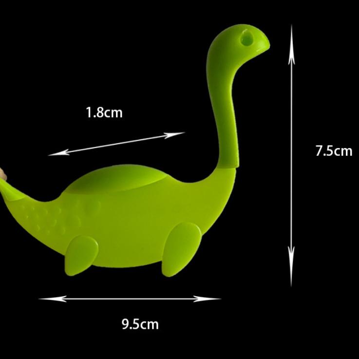 1Pc Dinosaur Bookmarks – Fun Brontosaurus Design, Easy-To-Carry Page Markers for Books, Adorable Gift for Readers