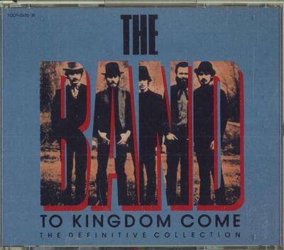 CD BAND - To Kingdom Come TOCP593536 Capitol Records 1989 Japan Rock Gebraucht