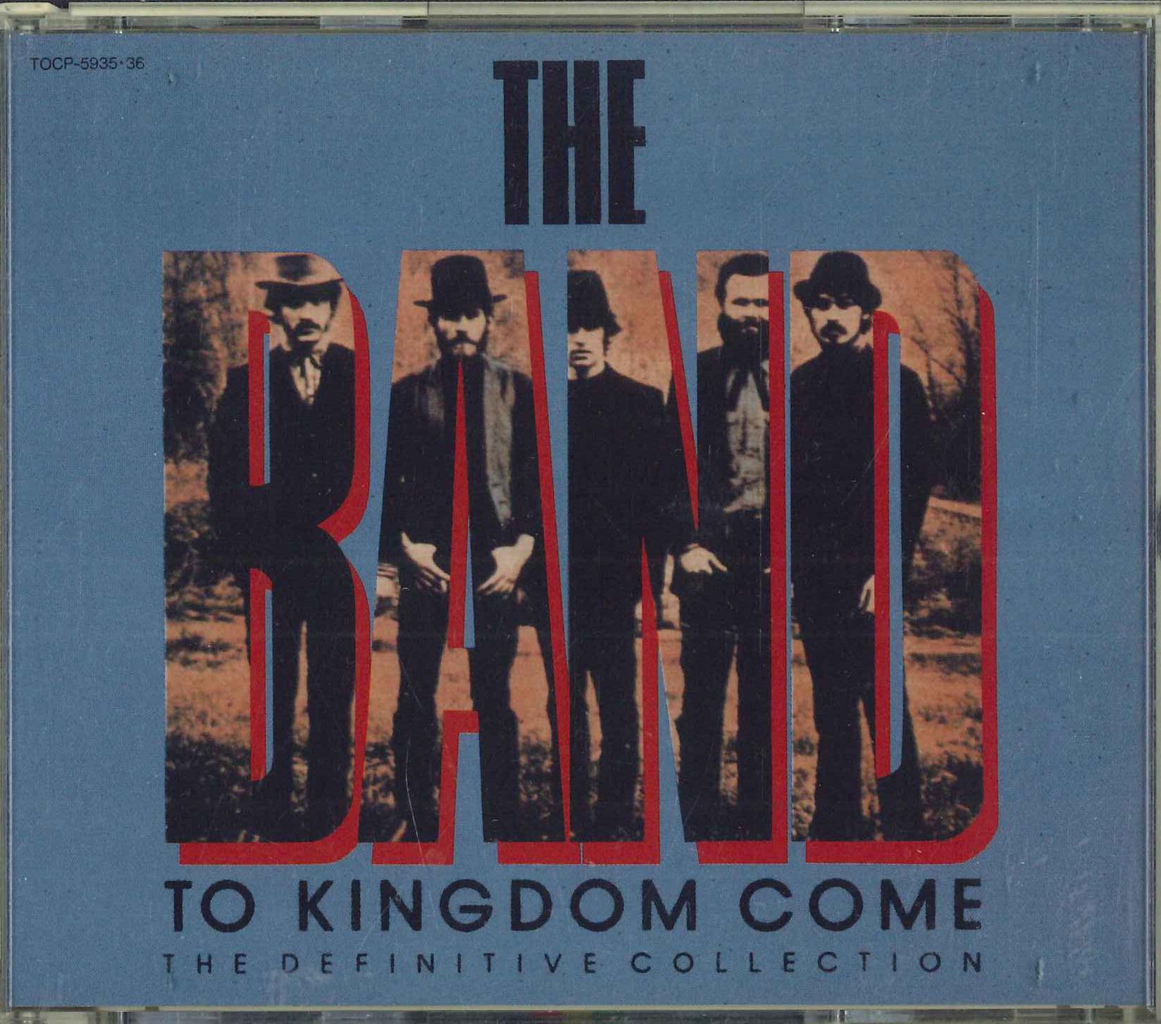 

CD BAND - To Kingdom Come TOCP593536 Capitol Records 1989 Japan Rock Used