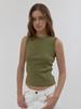 HETHERMENT Zen Cotton Sleeveless (Olive)