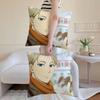 S-SPY Anime FAMILY Pillow Case Sofa and Living Room Decorative Cushion Covers Dust-proof and Mite-proof Invisible Zipper
