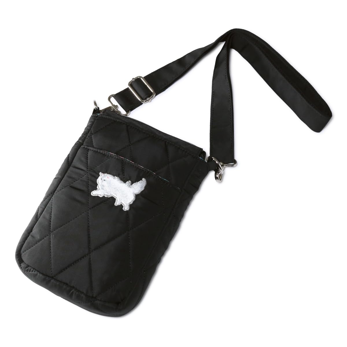 

Joe Квілтова Міні Сумка Через Плече Спеціальна Лімітована Смартфон Чорний [Paul & Joe] [Paul & Аксесуари] Сумка, Замовлення, Видання, Жіноча, PJA-B1096, Кіт, чорний